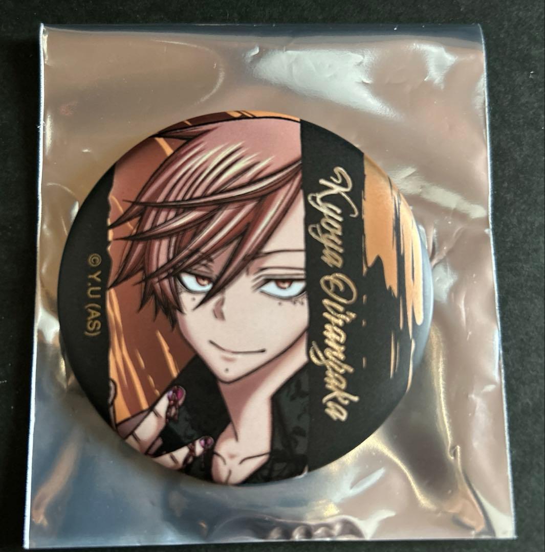 桃源暗鬼 花魁坂京夜 トレーディングメタリック缶バッジ - メルカリ