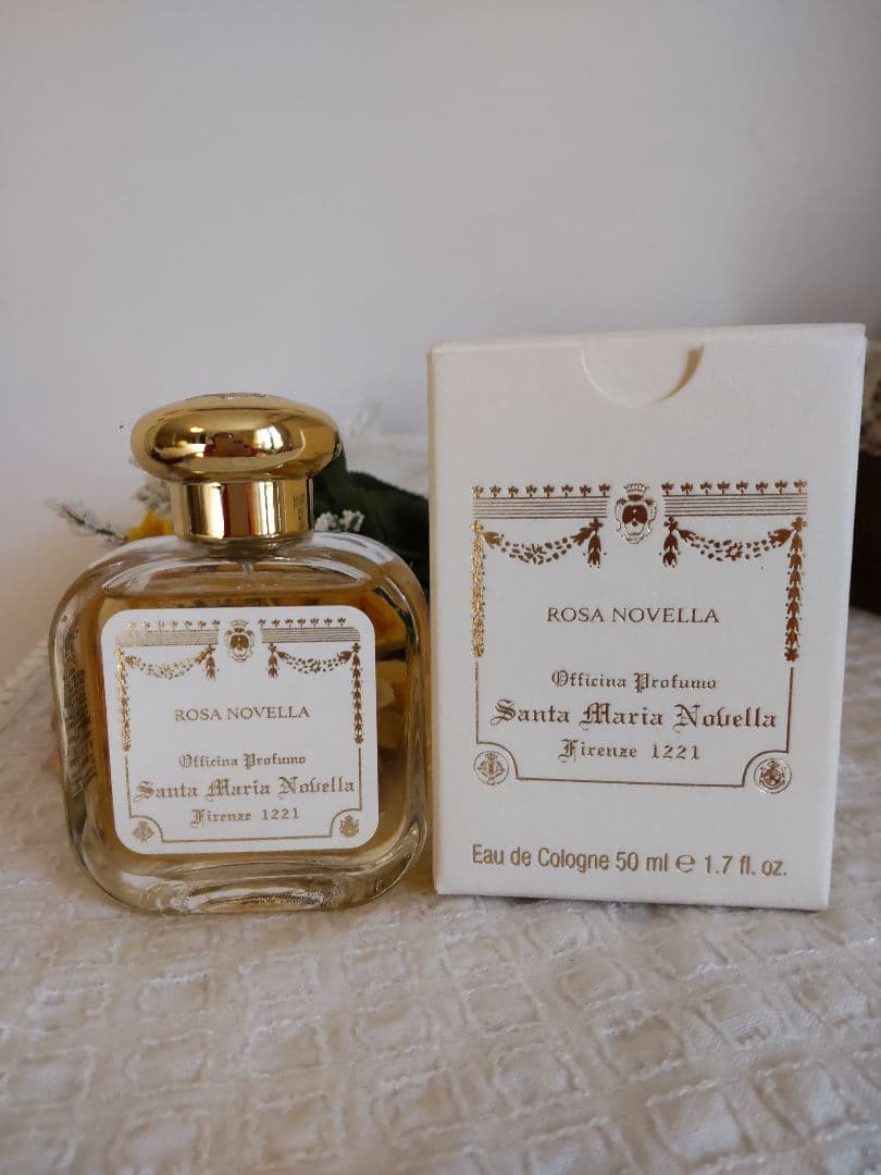 【値下げ】サンタマリアノヴェッラ　ローザノヴェッラ 50ml　オーデコロン　香水