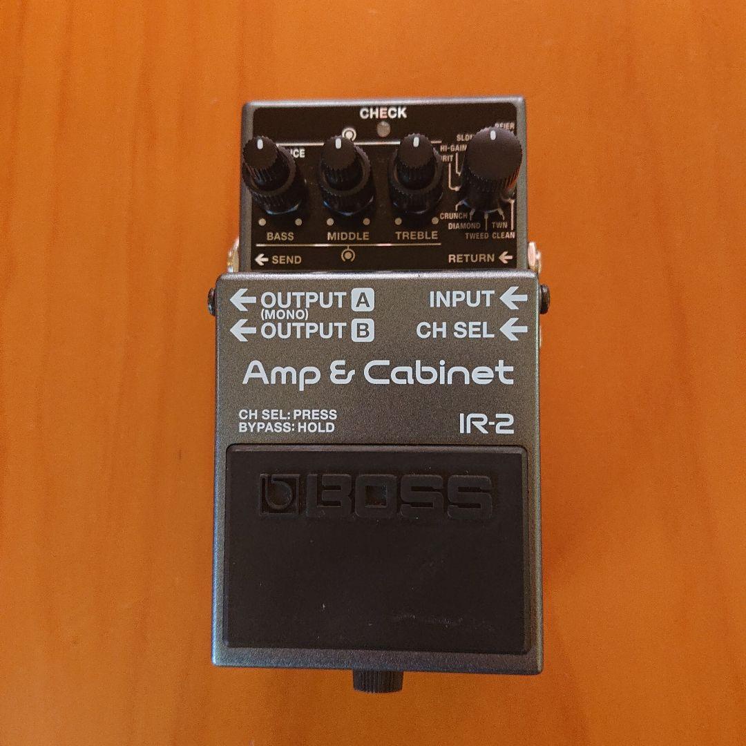 ギター BOSS IR-2 Amp & Cabinet BOSS - IR-2 | Amp & Cabinet