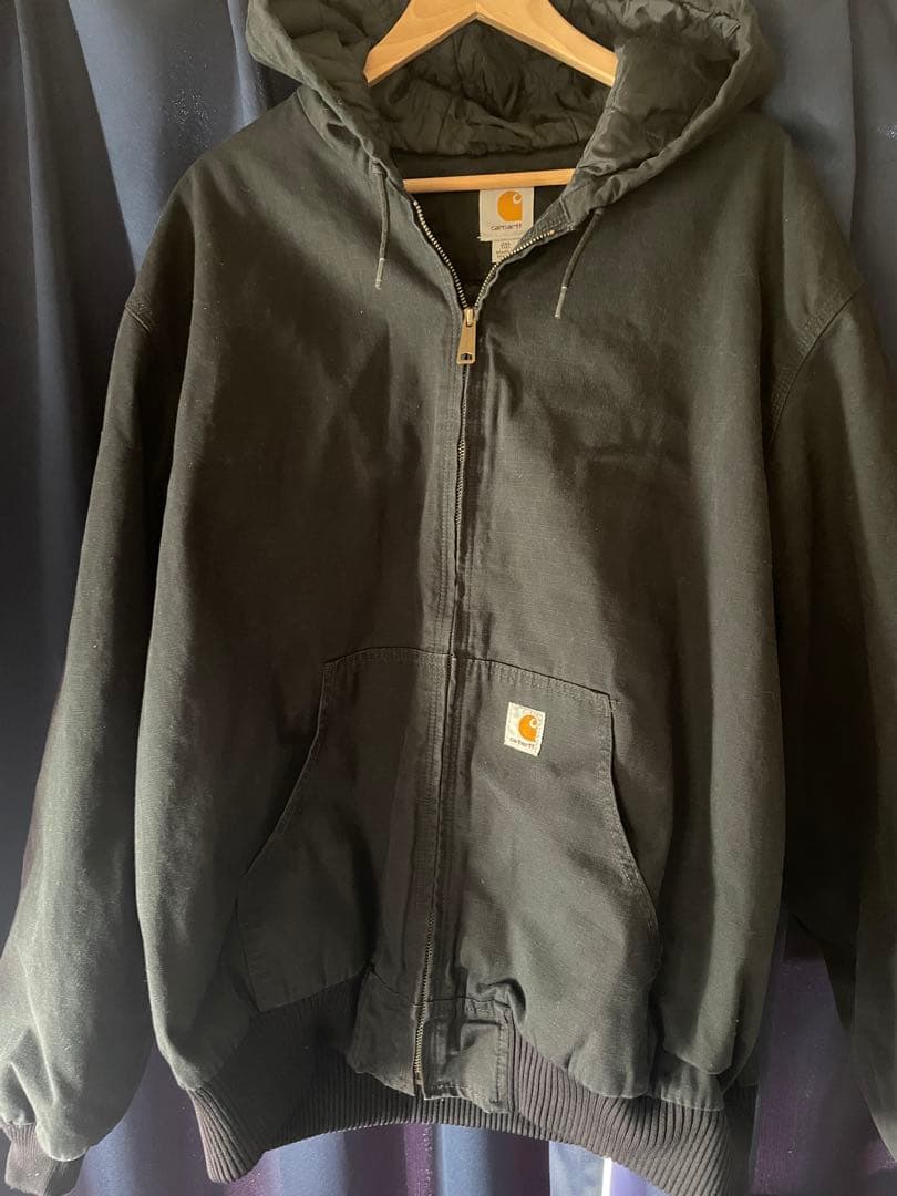 carhartt active jacket アクティブジャケット ブラック