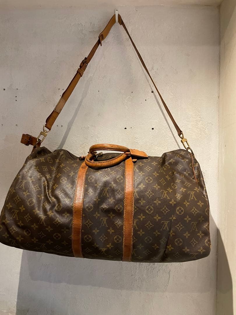 【正規品】LouisVuitton キーポル55 バンドリエール　ボストンバッグ