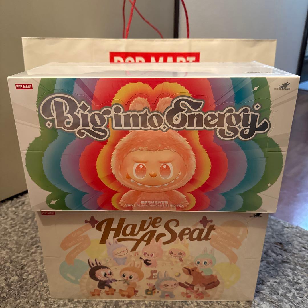 ポップマップ　LABUBU THE MONSTERS 2点セット