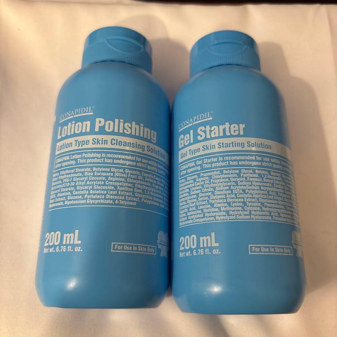 ローションポリッシング　ゲルスターター