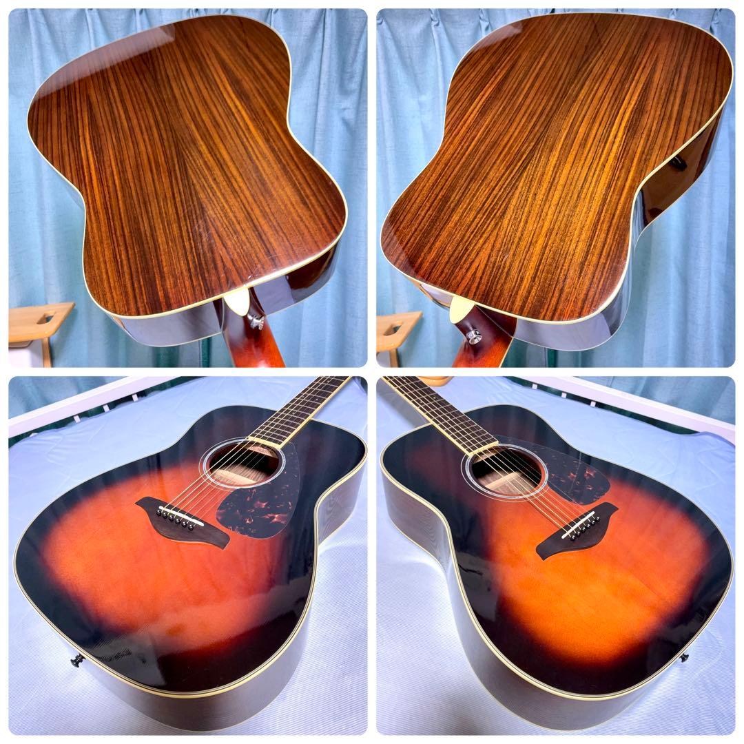 牛骨☆現行モデル】ヤマハ☆FG830！TBS！アコギ【弾き易く調整☆新品の