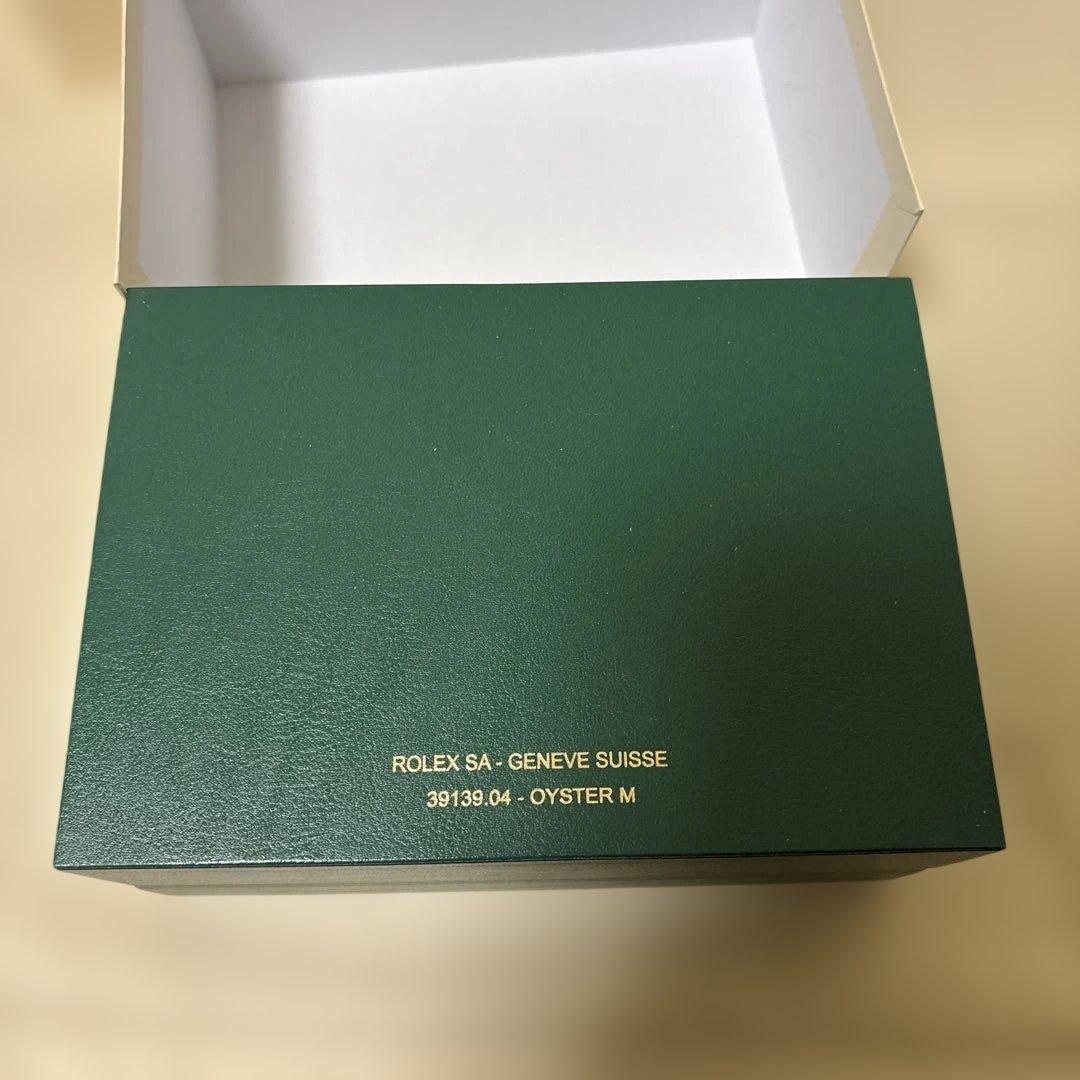 ロレックス 正規店購入 空箱 新品 - メルカリ