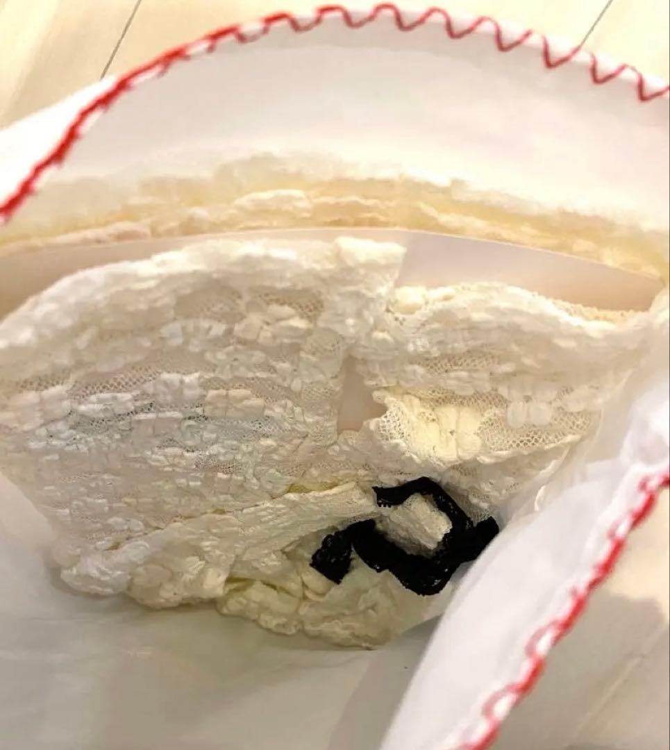 タグ付試着無 YUHAN WANG ユハンワンbow tie lace top - メルカリ