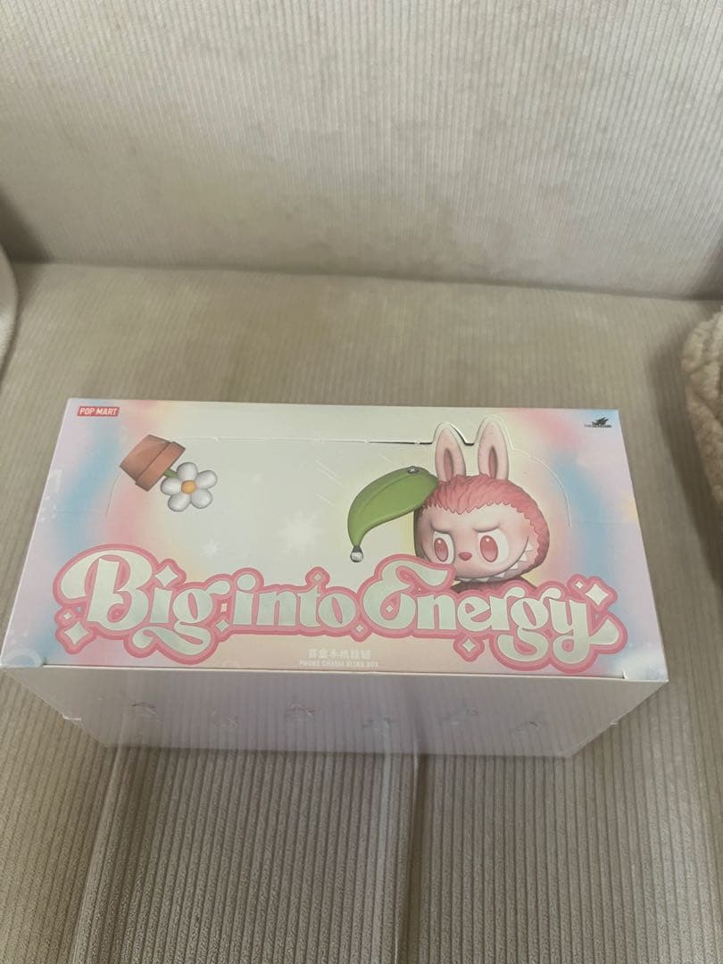ラブブTHE MONSTERS Biginto Energy チャーム アソート