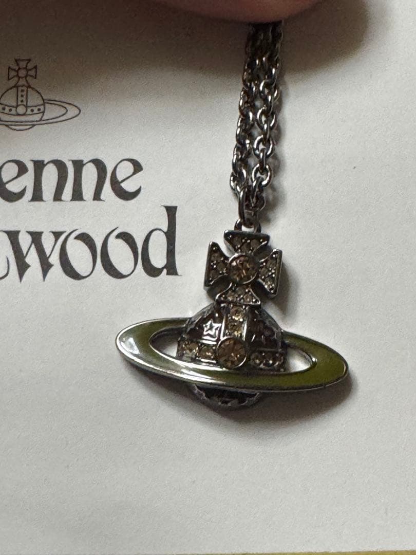 Vivienne Westwood 惑星モチーフ ネックレス
