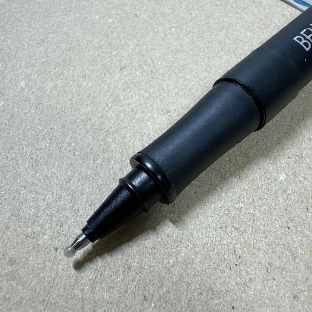 廃盤 トンボ ZOOM ズーム 505 ミケロッティ 水性 ボールペン ブラック