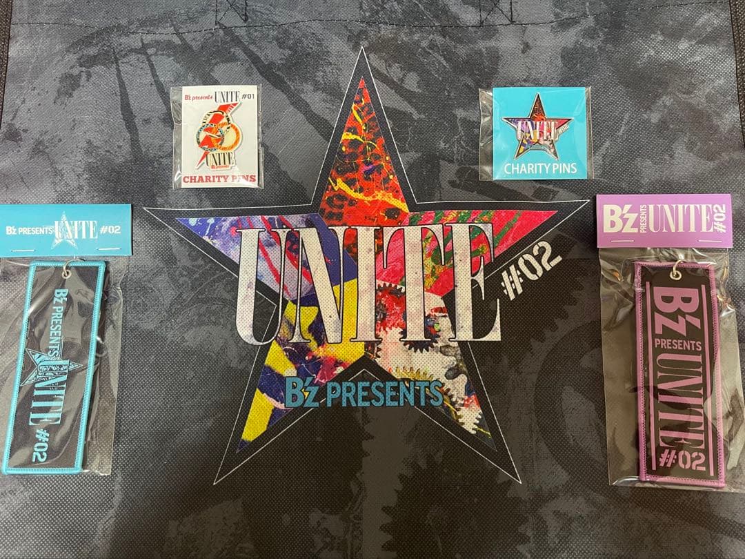 k*1様 B'z☆ UNITE2☆グッズ5点セット