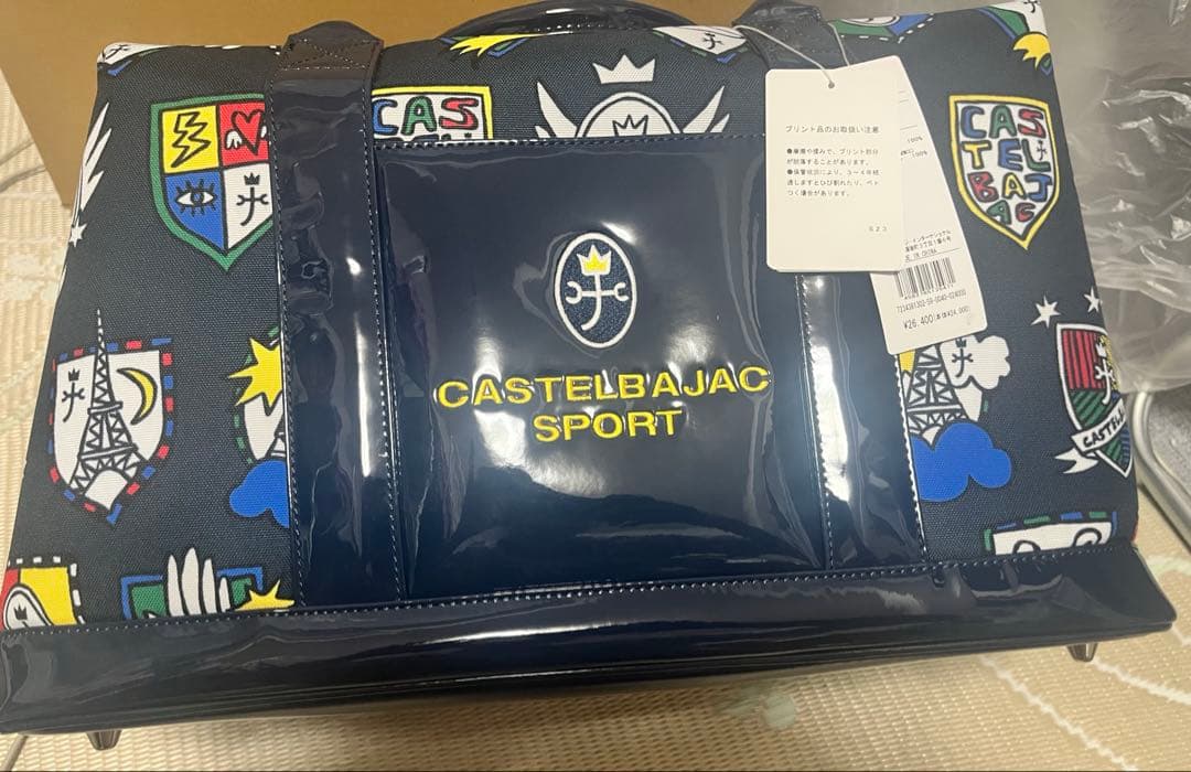 CASTELBAJAC SPORT ボストンバッグ CASTELBAJAC SPORT カステルバジャック スポーツ ボストンバッグ