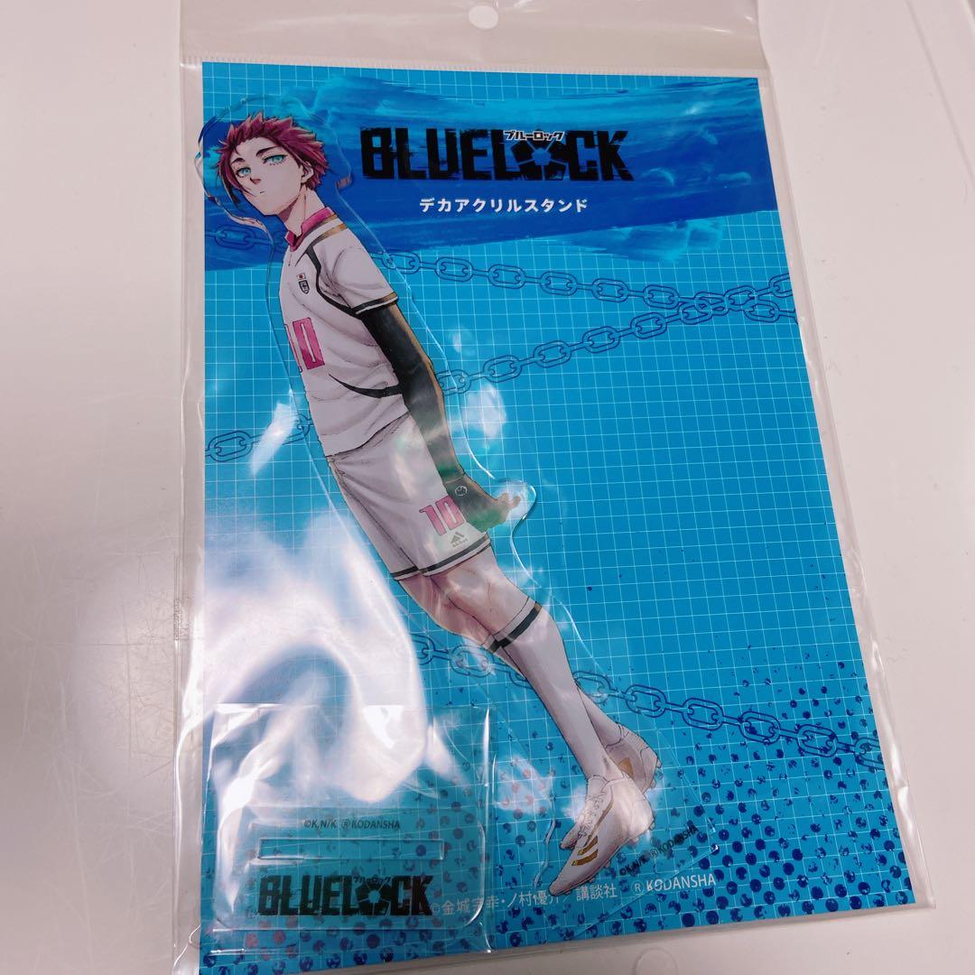 ブルーロック　糸師　冴　デカアクリルスタンド