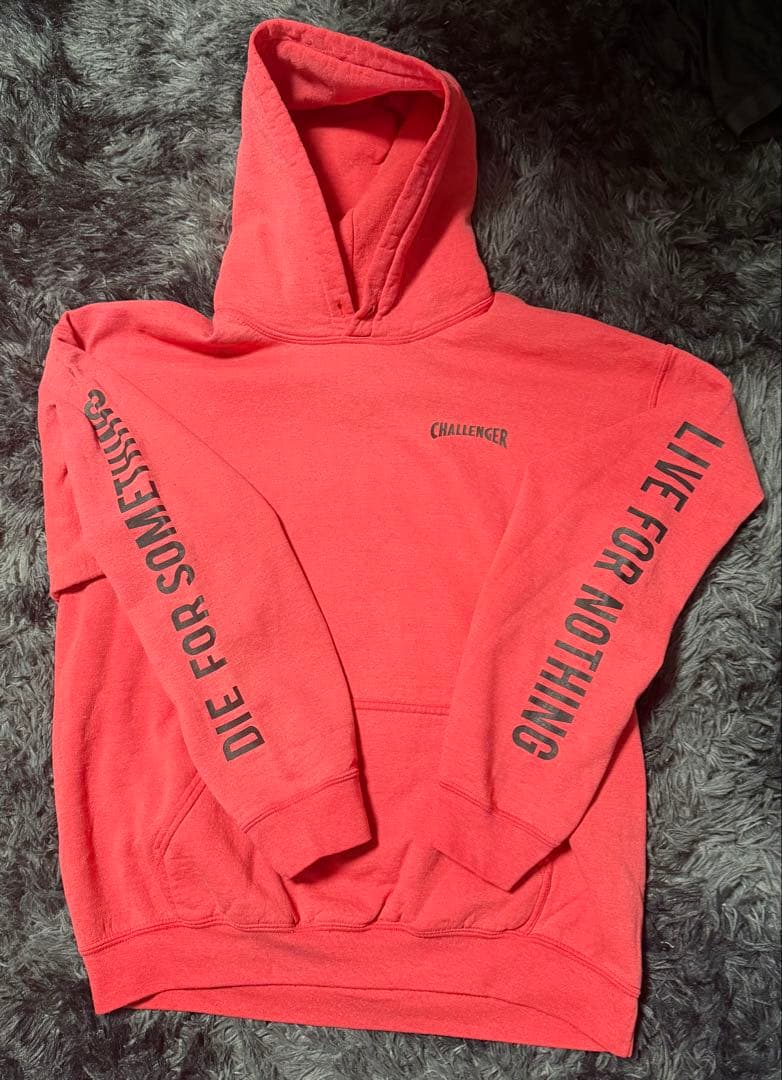 Challenger パーカー