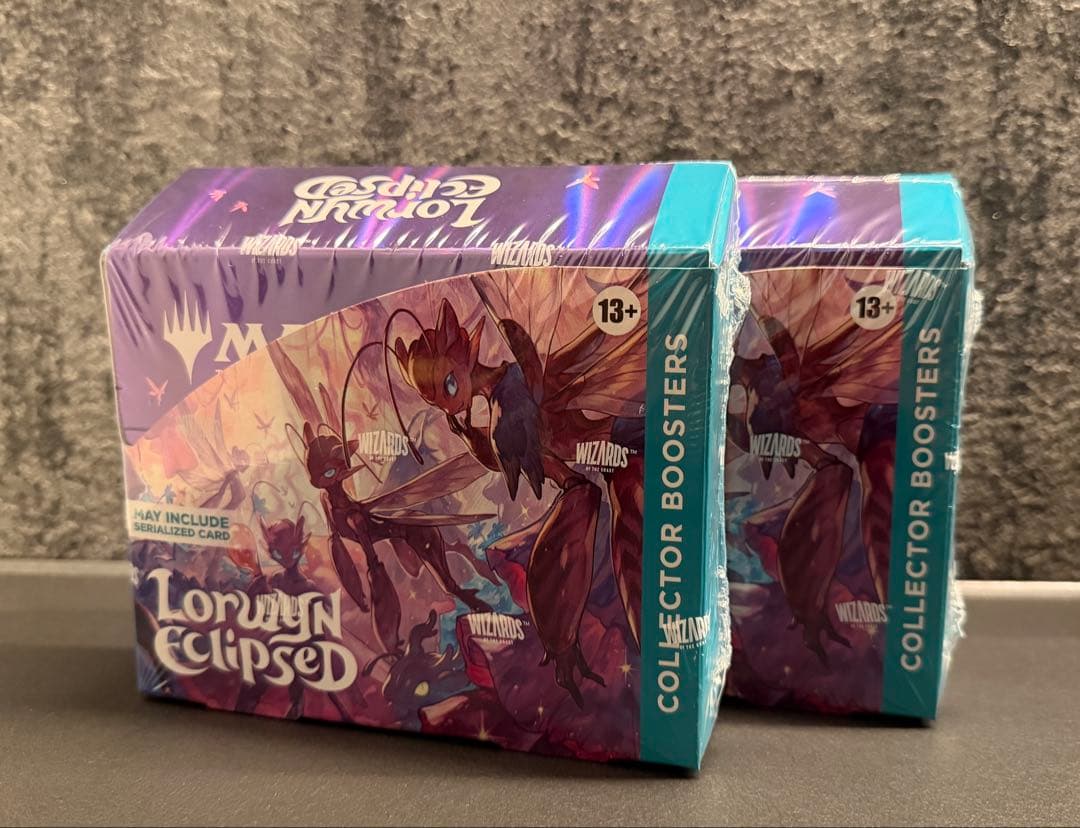 【本日まで】ローウィンの昏明 英語版 コレクターブースター 2BOXセット Amazon.co.jp: マジック:ザ・ギャザリング 『ローウィンの昏明