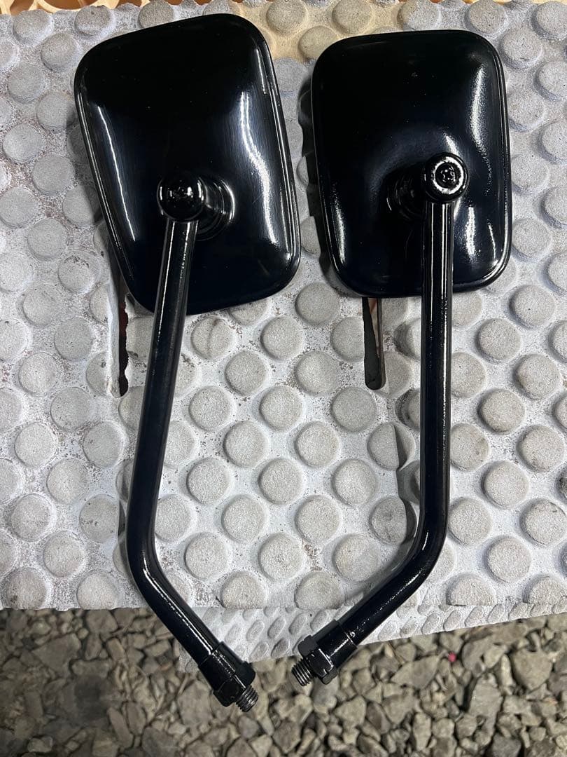 美品　RZ250/350 純正ミラー　左右セット ヤマハRZ250/350用 純正ミラー（左右セット） - メルカリ