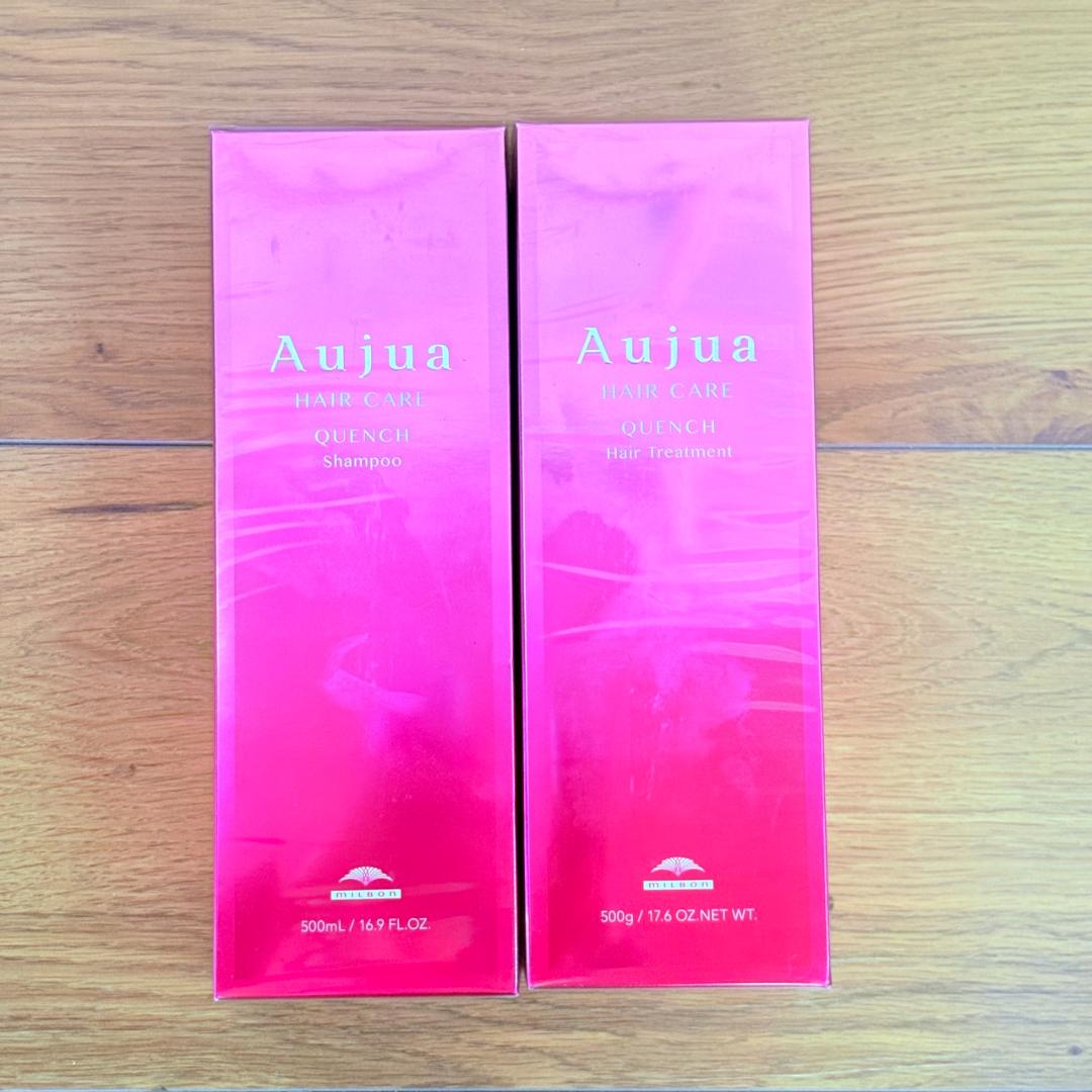オージュア クエンチ シャンプー トリートメント 500ml 500g