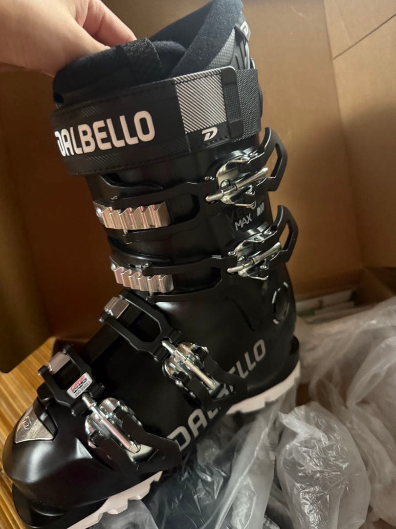 スキーブーツ 22.5 Dalbello　しのぶ ダルベロ スキーブーツ 2023 2024 DALBELLO IL MORO RAMPAGE イルモロ