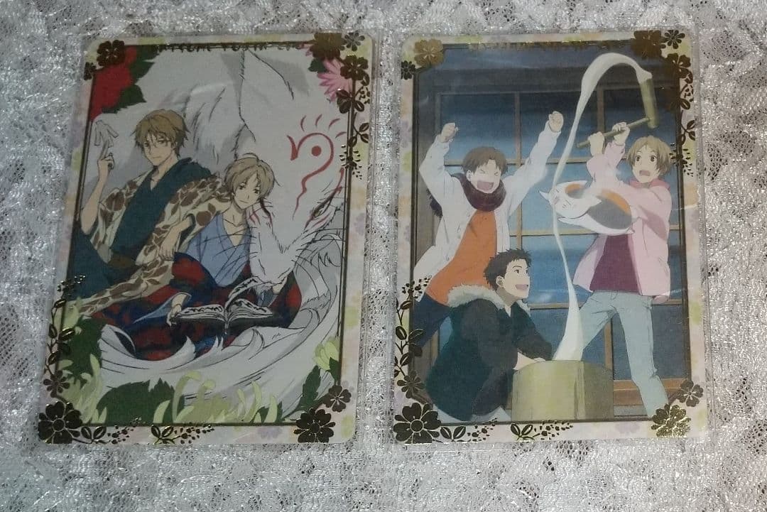 夏目友人帳 movic トレーディングカード10枚＋SPカード2枚 計12枚 ① 夏目友人帳 トレーディングクリアカード: キャラグッズ｜ムービック