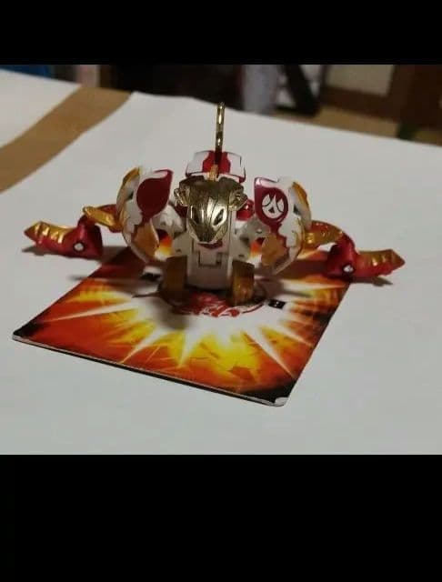 爆丸　士ドラガオン カード付き 爆丸 士ドラガオン カード 説明書 士リング カード付き BAKUGAN JIGEN