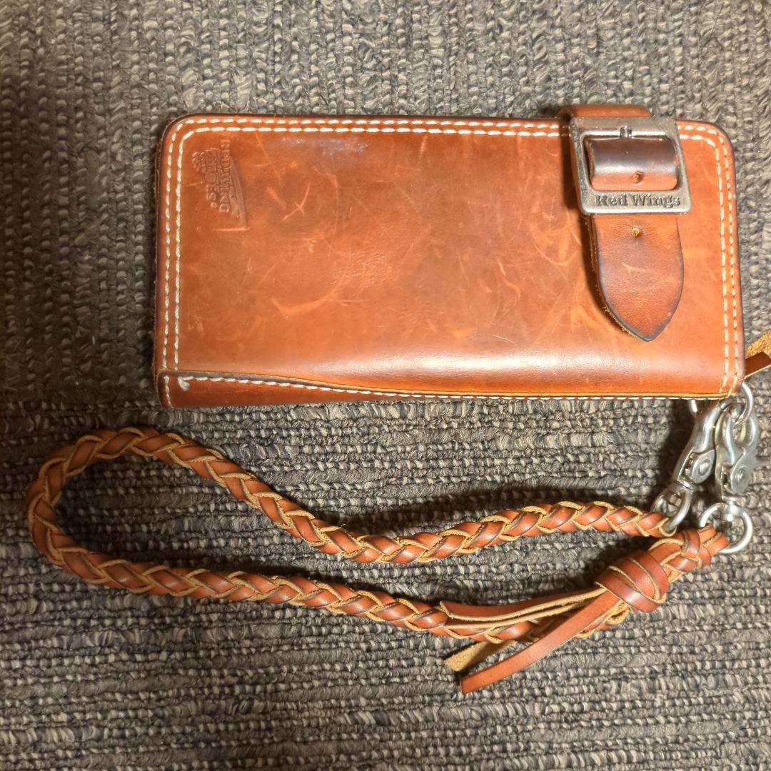 Red Wings レザー長財布 レッドウイング