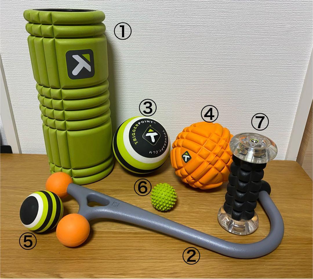 TRIGGER POINT 7点セット