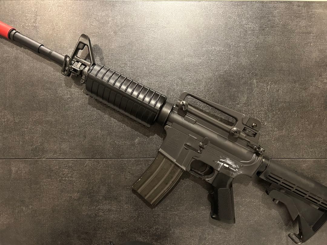 【動作OK】東京マルイ M4A1カービン 多弾マガジン　18禁