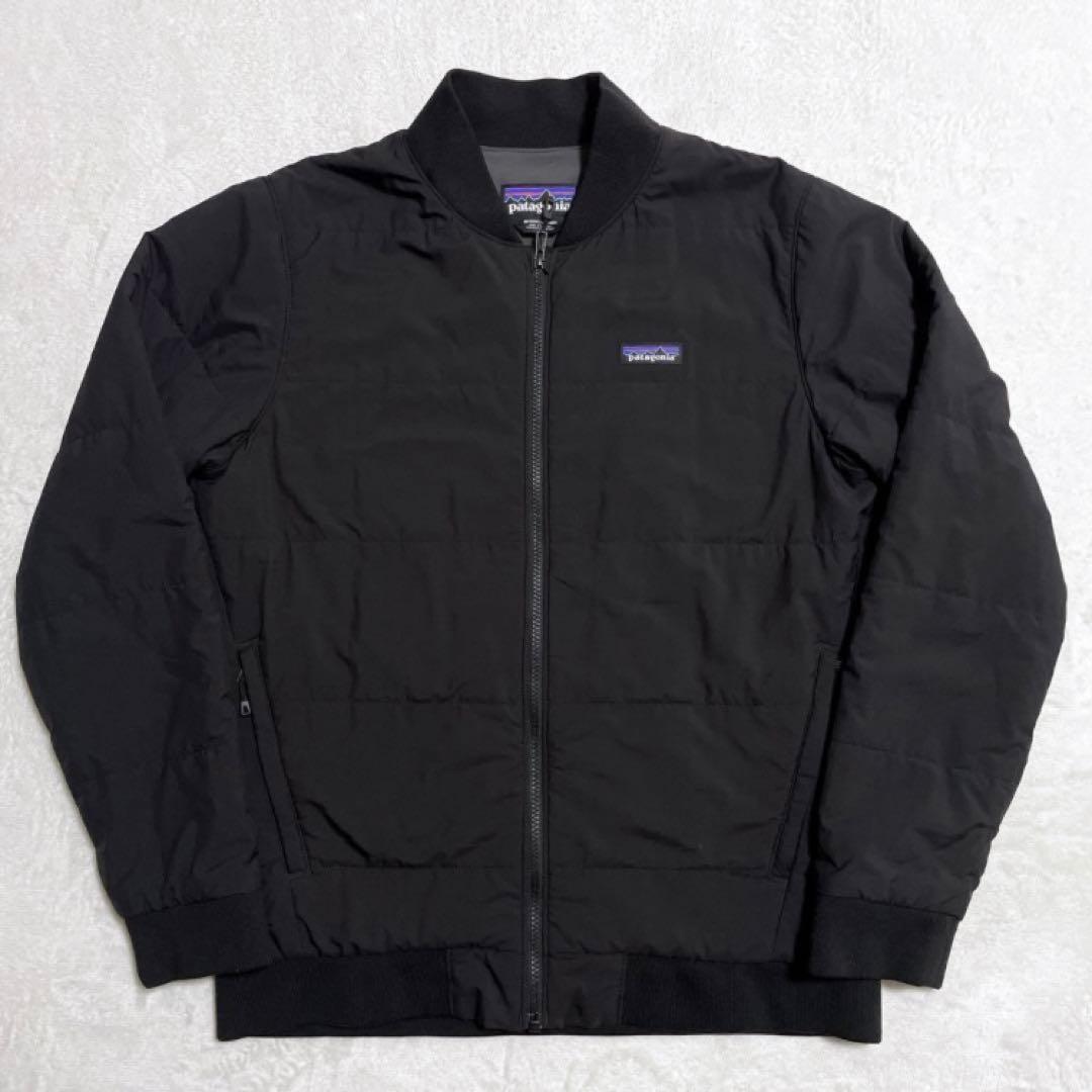 希少Mサイズ⭐︎極美品 Patagonia ゼメルボマー ジャケット ブラック パタゴニア(patagonia) M's Zemer Bomber Jacket(メンズ ゼメル ボマー