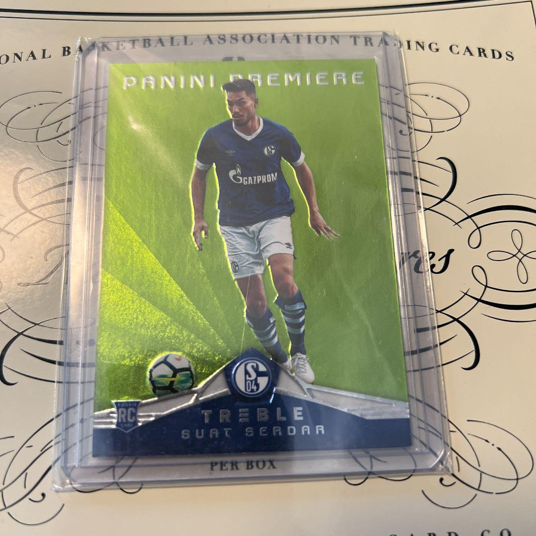 スアド セルダル Panini Treble ルーキー グリーン 10枚限定