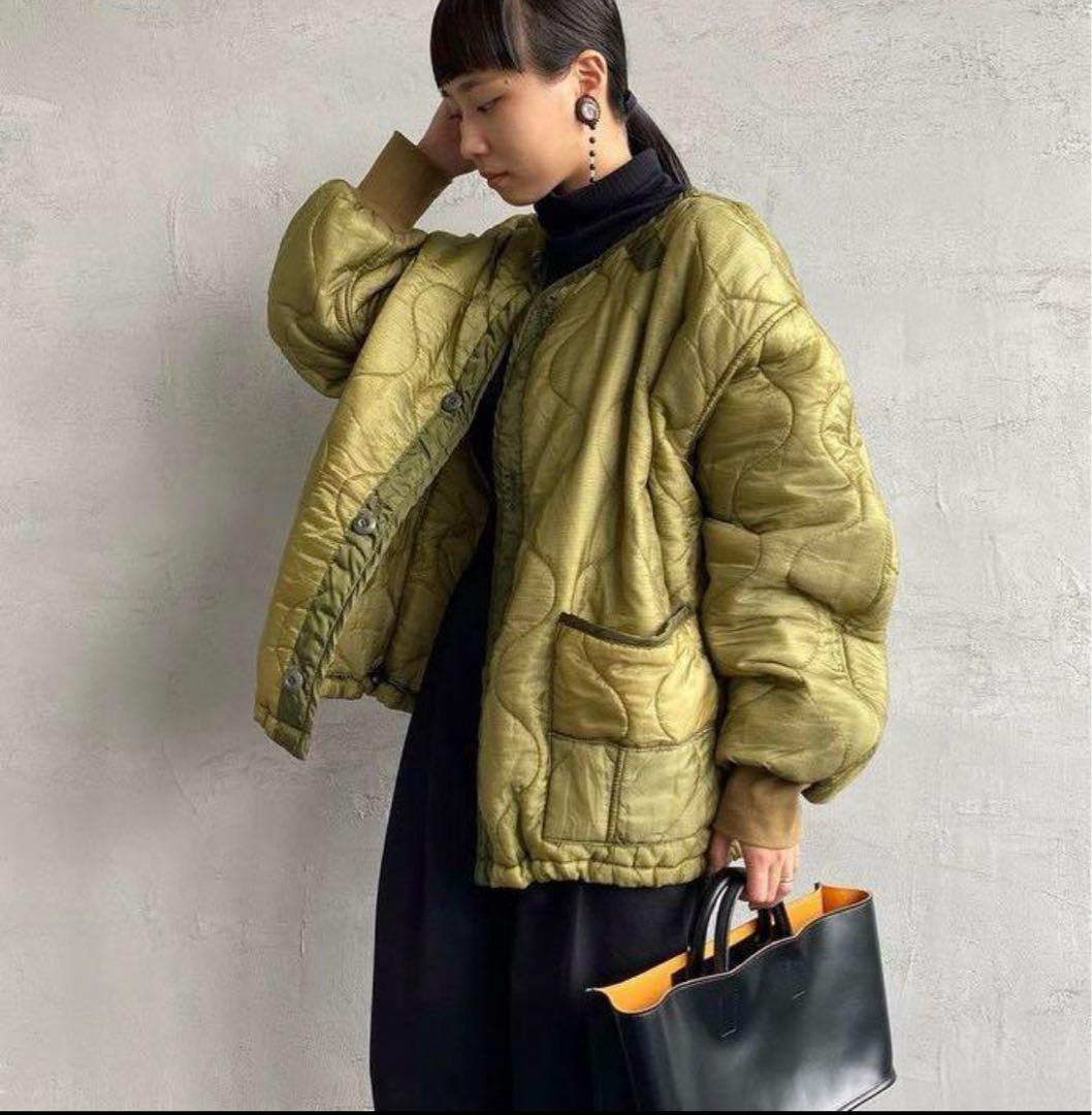 oddment キルティングジャケット　good deal