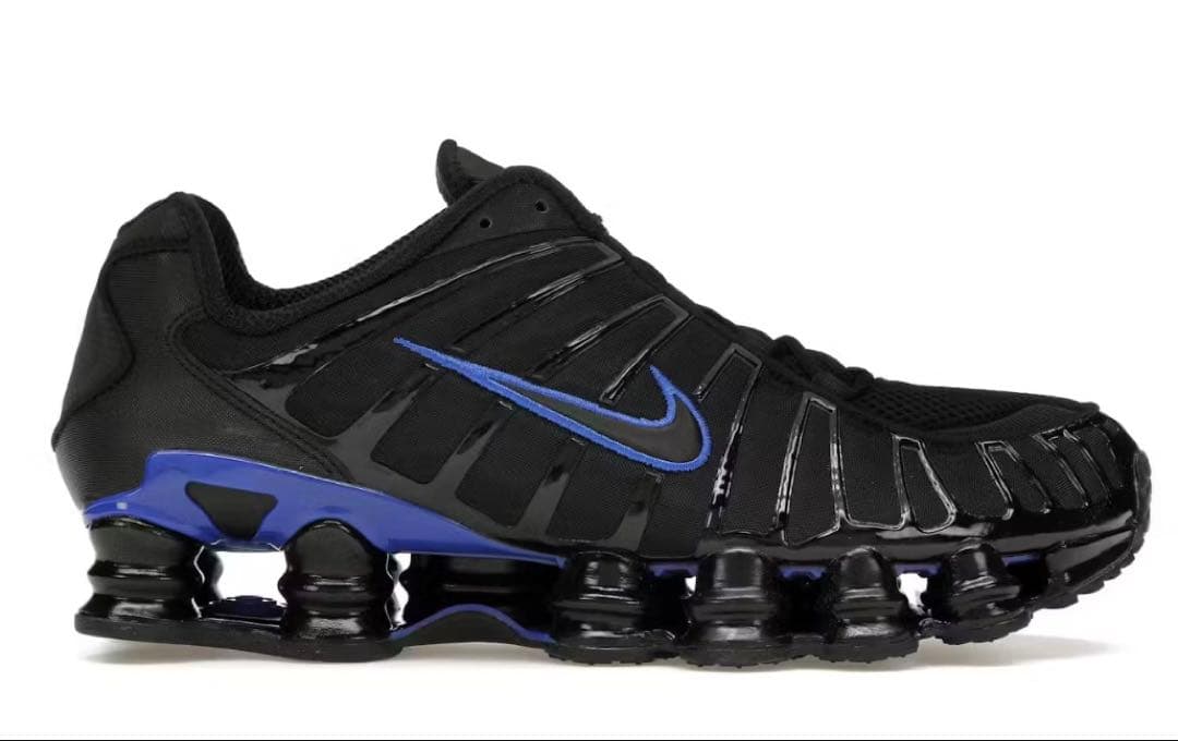 NIKE SHOX TL BLACK BLUE 26.5cm 日本未発売モデル