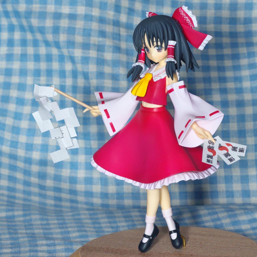 温泉天国 東方Project 博麗霊夢 ガレージキット レジンキャストキット