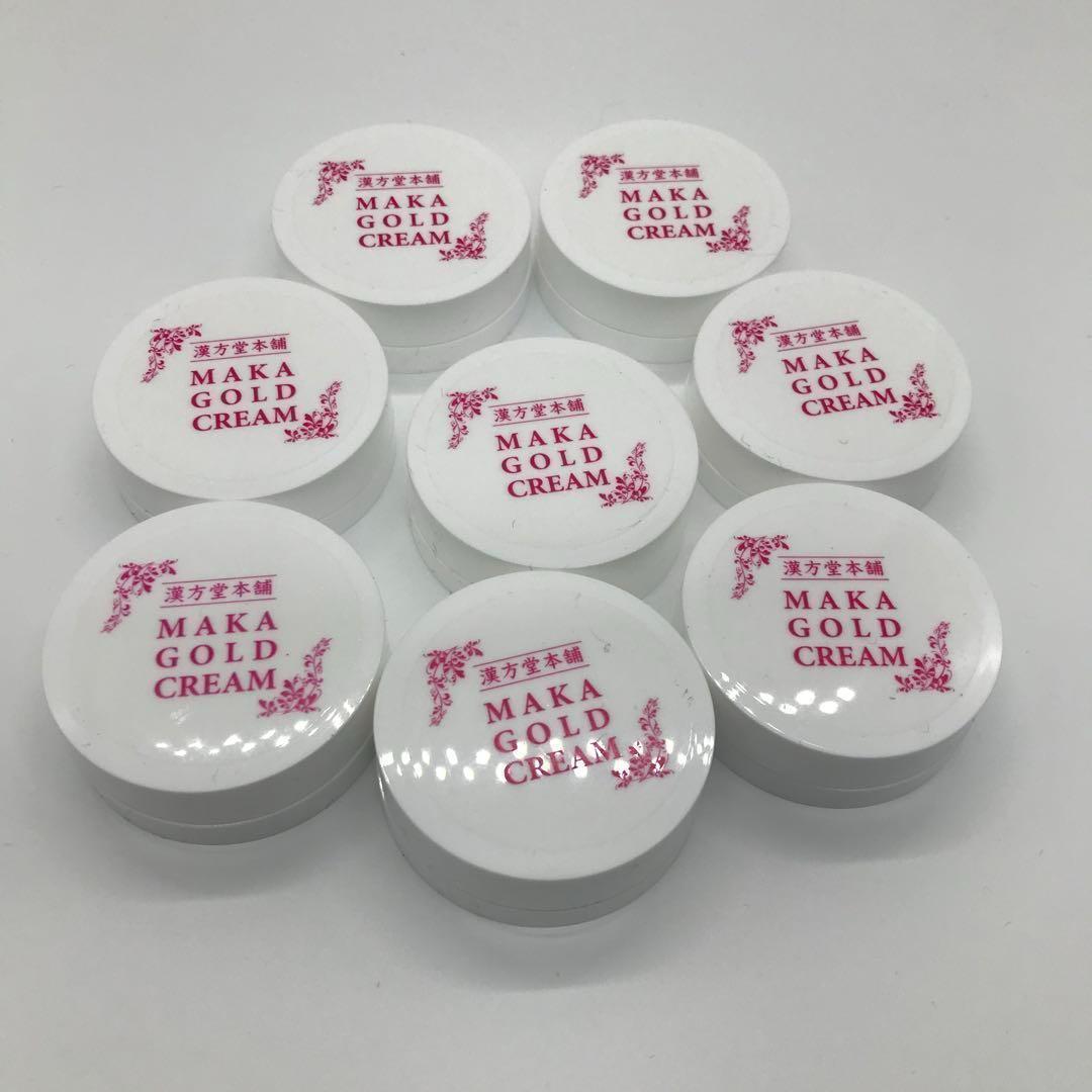 摩訶ゴールドクリーム 10g 8個