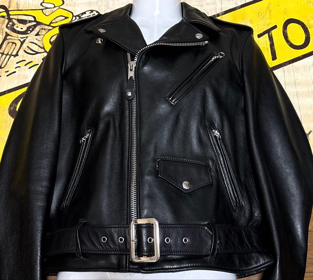 超美品‼️最新型schott516UST 38インチ ネイキッドレザー