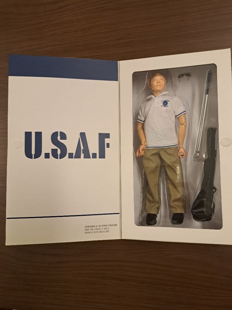 ホビダス USAF 所ジョージ  フィギュア 世田谷ベース　  未使用