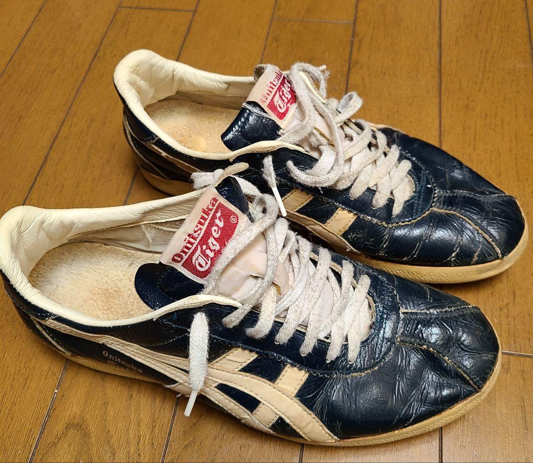 激レア貴重 箱あり】オニツカタイガー ビッカー72 - メルカリ