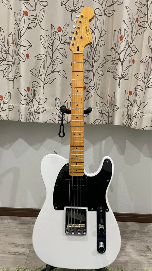 ギター FenderSquire hybridTelecaster jazmaster Fender Jazzmaster Hybrid II Solid Body Electric Guitar (2021