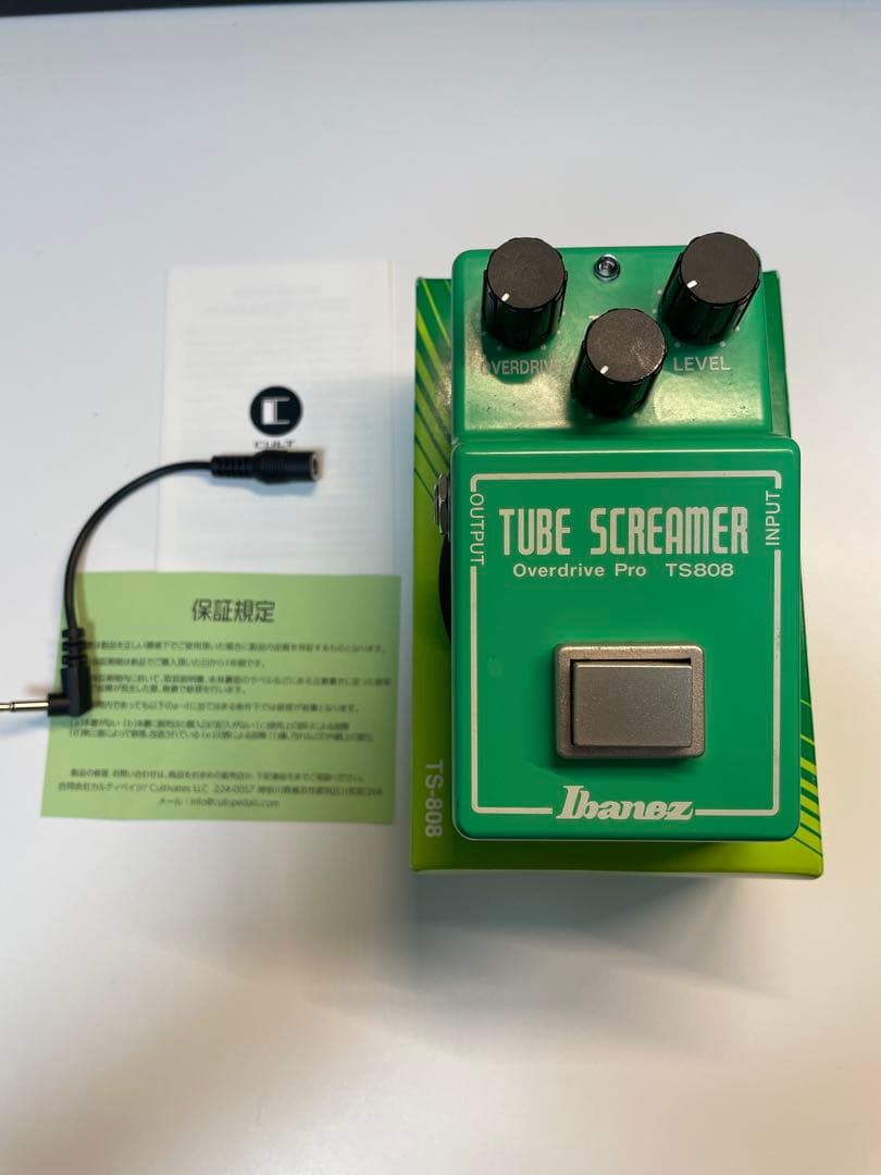 ギター Ibanez TS808 modified by CULT