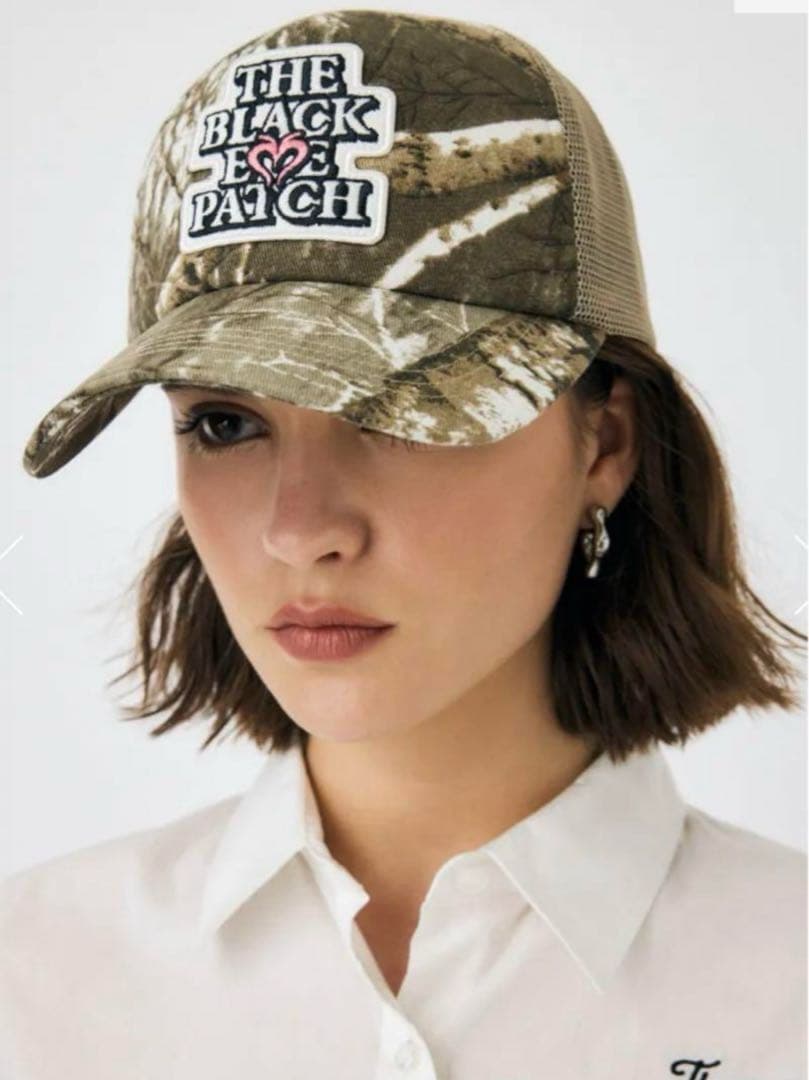 BLACK EYE PATCH メッシュキャップ