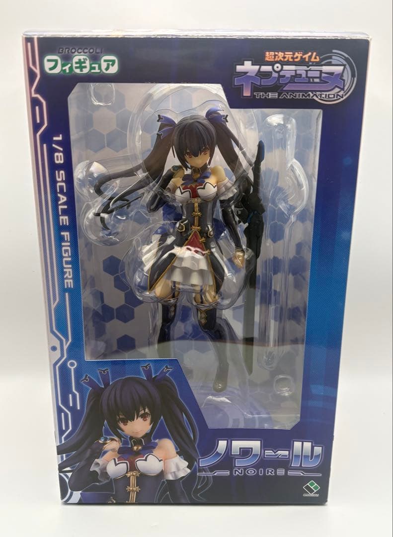 超次元ゲイム ネプテューヌノワール 1/8スケールフィギュア