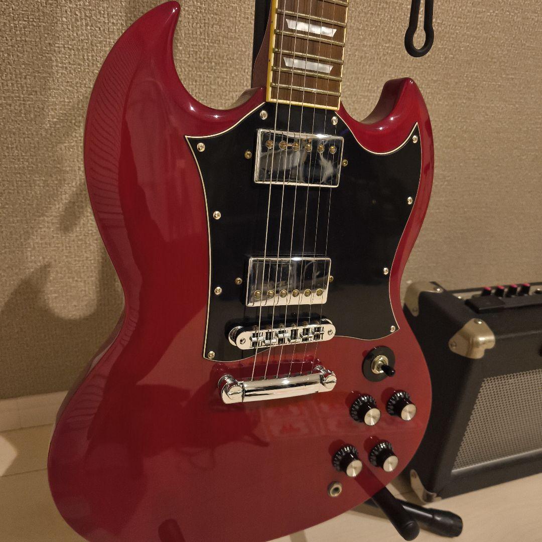 Blitz エレキギターSG中古 アンプ付き 引き渡し可能 盛岡市