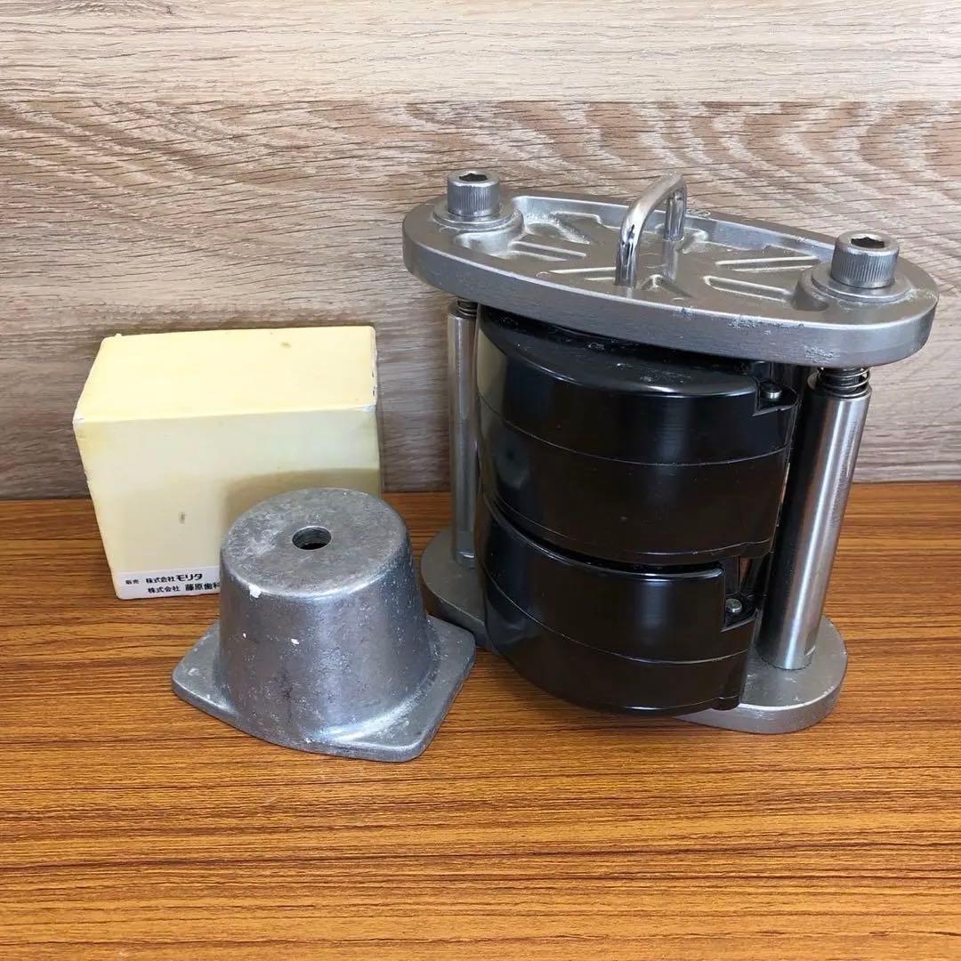 歯科技工用　フラスコ　クランプ　スペーサー　アクロン混和器　セット