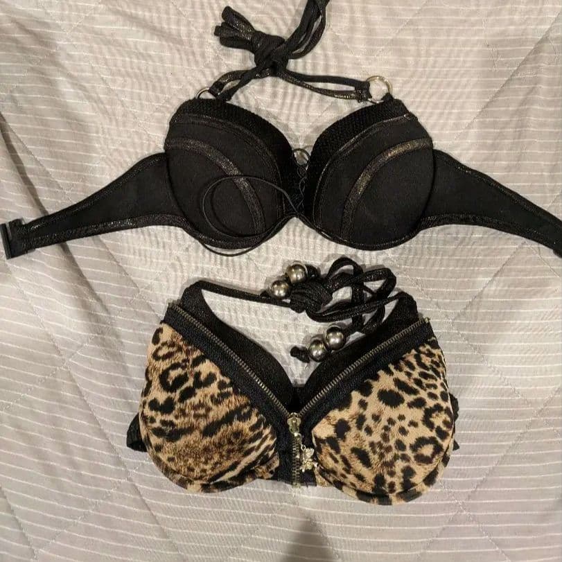 d.i.a 見せブラ　　盛りブラセット　平成ギャル d.i.a - d.i.a 見せブラ 盛りブラ ギャル 派手 ゼブラ柄の通販 by zrzr