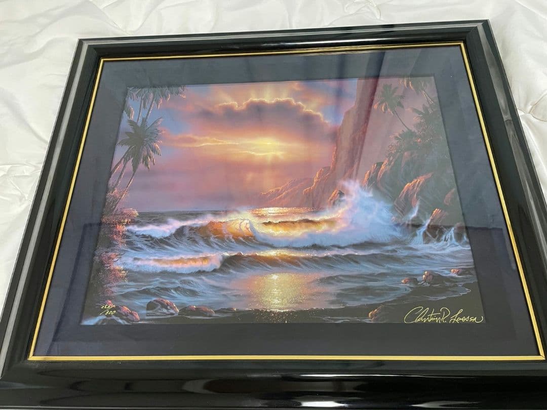 クリスチャンラッセン(ザ ニュースディ(S)) HEAVEN ON EARTH TIGER | クリスチャン・ラッセン | アート・オブ