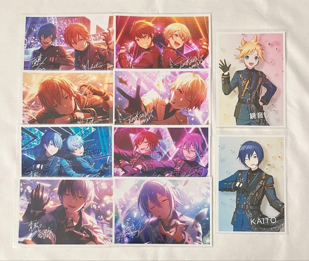 プロセカ あんスタコラボ グリ缶 グリッター缶バッジ 天馬司 東雲彰人