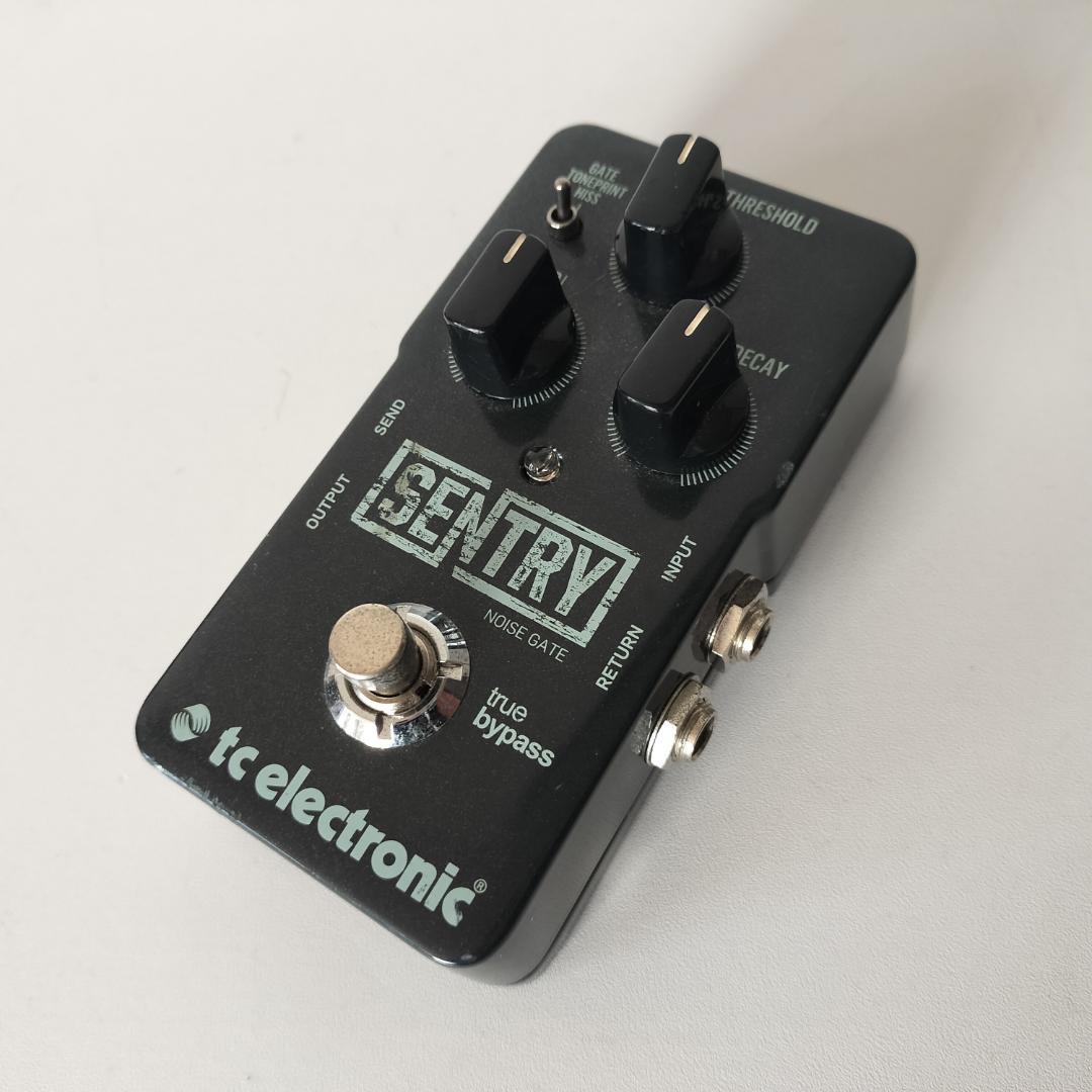 tc electronic SENTRY（ノイズゲート）