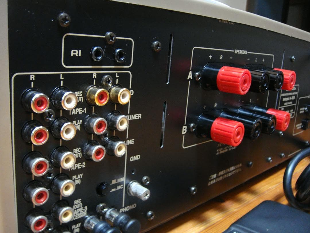 整備済 程度良 ONKYOオンキョー Integra A-925 リモコン取説付