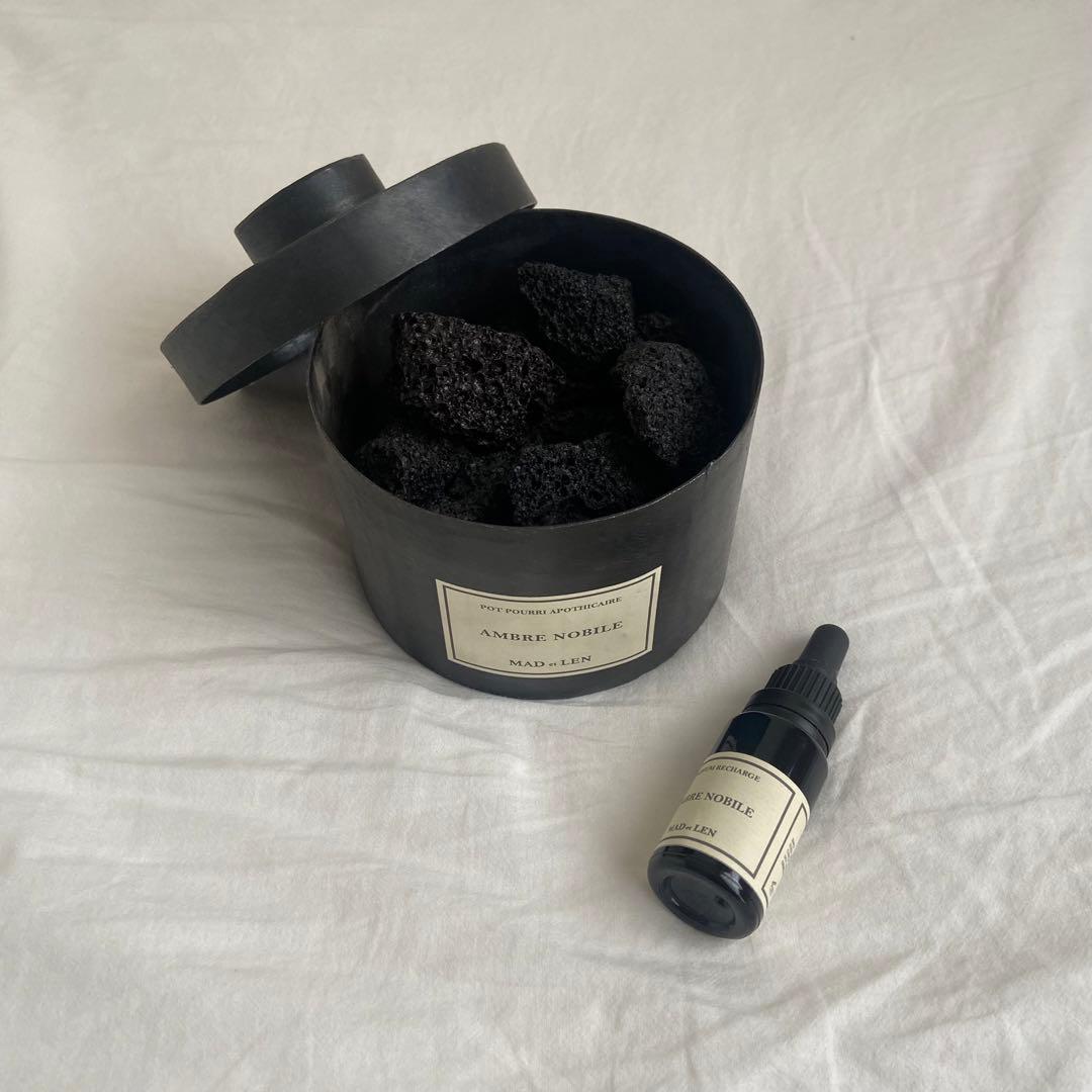 MAD ET LEN ポプリ アポセカリー / ラヴァ(溶岩石) スモール