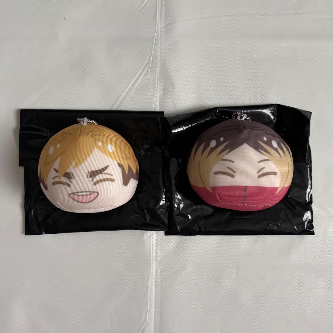 ハイキュー おまんじゅう 孤爪研磨 宮侑 セット - メルカリ