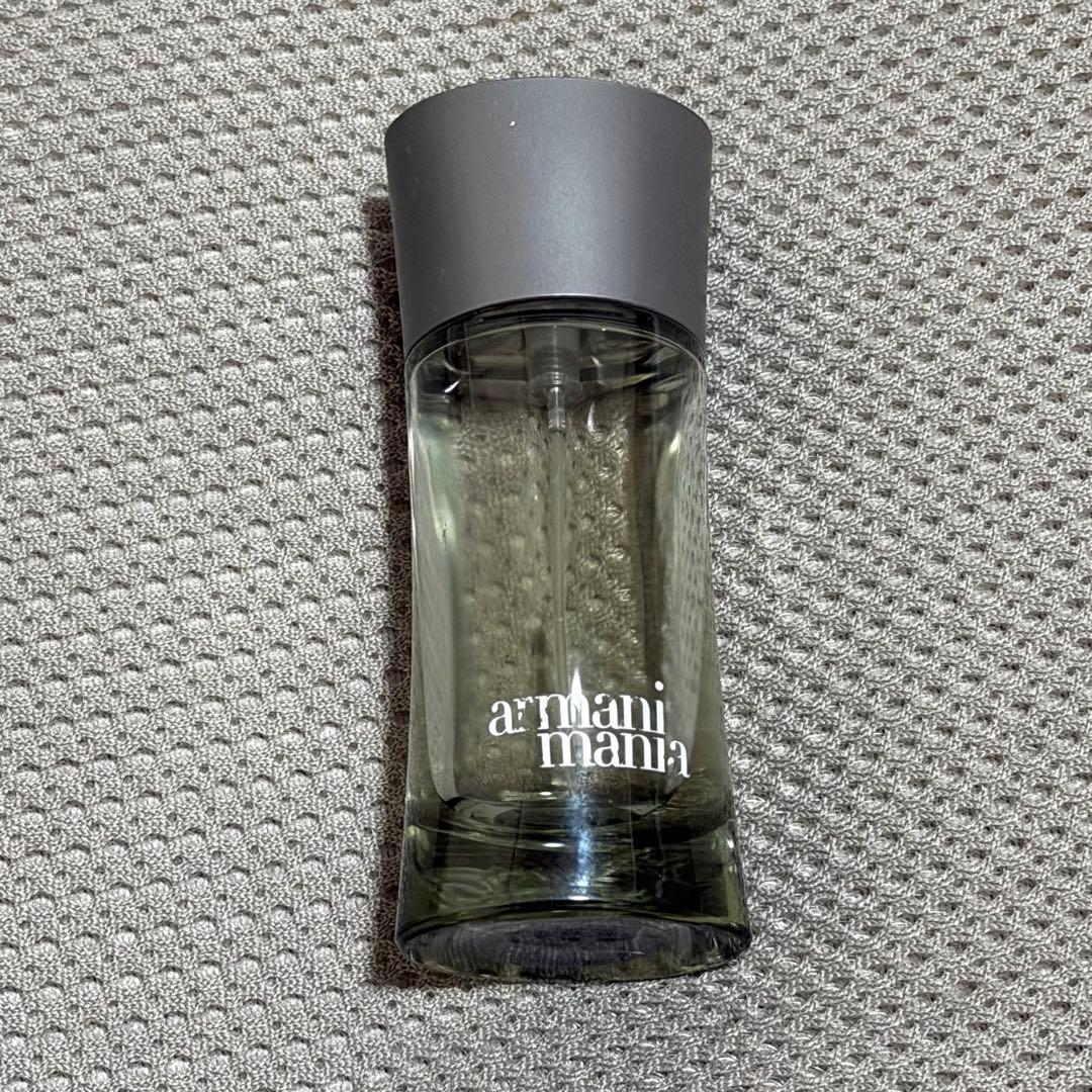 armani アルマーニマニアオードトワレ 50mL 希少廃盤品 メンズ香水