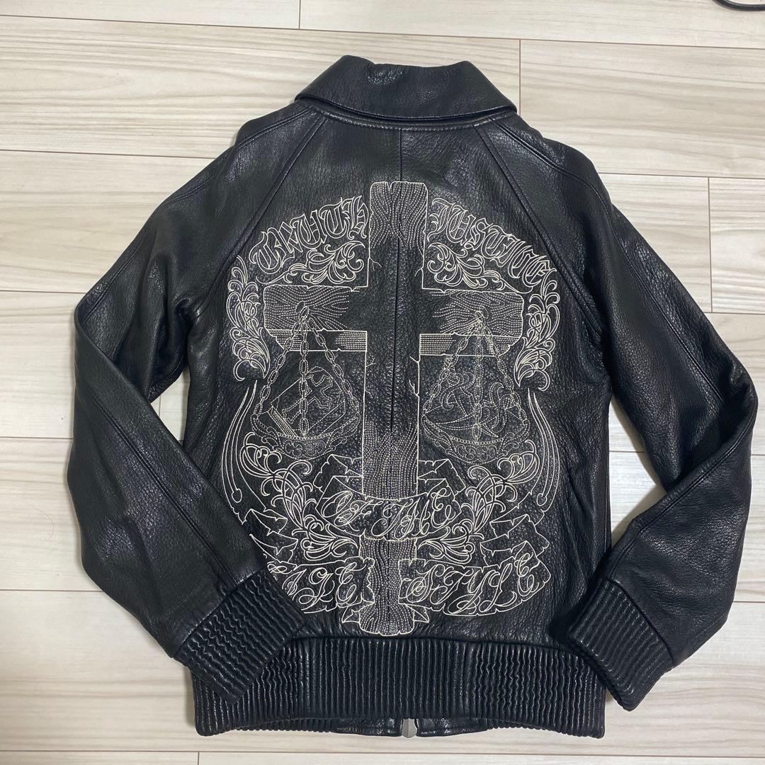 of the neige style ディアスキン レザージャケット - メルカリ